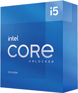 photo Processeur Intel® Core i5 11600K