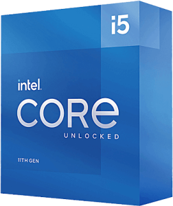 photo Processeur Intel Core i5 11600K