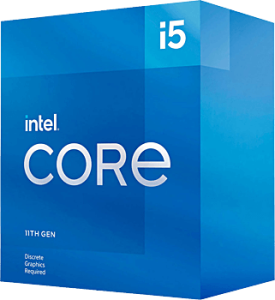 photo Processeur Intel Core i5 11600