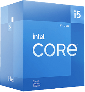 photo Processeur Intel Core i5 12400F