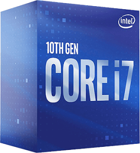 photo Processeur Intel Core i7 10700