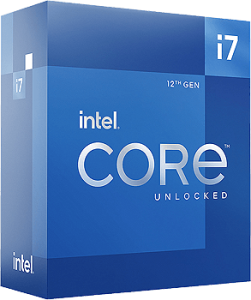 photo Processeur Intel Core i7 12700 Tray