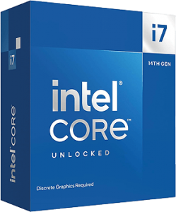 photo Processeur Intel Core i7 14700KF sans video intgre