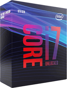 photo Processeur Intel Core i7 9700 K