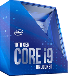 photo Processeur Intel Core i9 10850 K