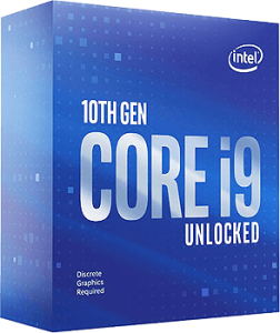 photo Processeur Intel® Core™ i9 10900 KF