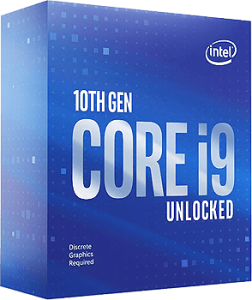 photo Processeur Intel Core i9 10900 KF