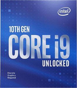 photo Processeur Intel Core i9 10850 K Avengers