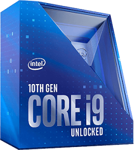 photo Processeur Intel Core i9 10900 K