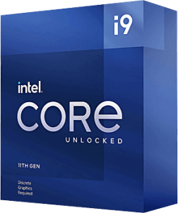 photo Processeur Intel Core i9 11900 KF
