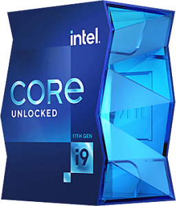 photo Processeur Intel® Core i9 11900 K