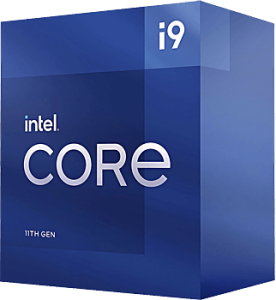 photo Processeur Intel Core i9 11900