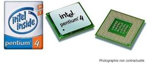 photo Intel Pentium 4E @ 3.0 Ghz 1 Mo