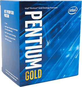 photo Processeur Intel Dual Core Pentium Gold G6400