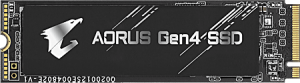 photo Disque SSD 1 To Gen.4 NVMe M.2 AORUS PCIe 4x (sans dissipateur)