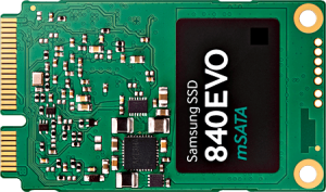 photo Disque dur mSATA SSD 120 Go Samsung 840 EVO