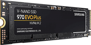 photo Disque SSD 2 To Gen.3 NVMe Samsung M.2 970 EVO Plus PCIe 4x