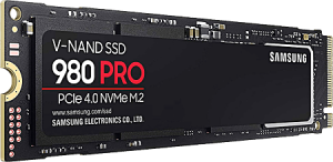 photo Disque SSD 1 To Gen.4 NVMe Samsung M.2 980 PRO PCIe 4x