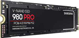 photo Disque SSD 500 Go Gen.4 NVMe Samsung M.2 980 PRO