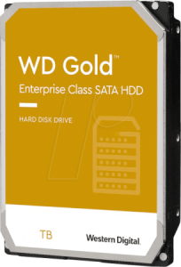 photo Disque dur 20 To SATA III 7200 trs 512 Mo Caviar Gold