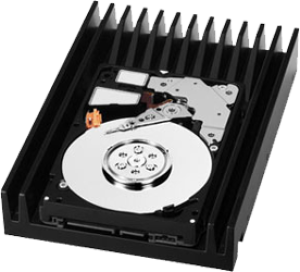 photo Disque dur 300 Go SATA3 10000 32 Mo Velociraptor