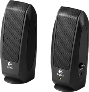 photo Haut-parleurs Logitech stro 2.0