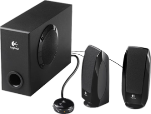 photo Haut-parleurs Logitech stro 2.1 - 17 watts