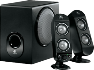 photo Haut-parleurs Logitech stro 2.1 - 32 watts