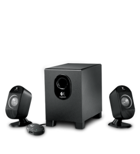photo Haut-parleurs Logitech stro 2.1 - 25 watts