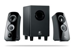 photo Haut-parleurs Logitech stro 2.1 - 40 watts