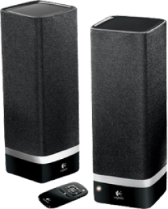 photo Haut-parleurs Logitech stro 2.0 omnidirectionnels