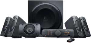 photo Haut-parleurs Logitech Z906 - 500 watts