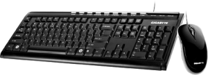 photo Kit clavier & souris Gigabyte KM6150