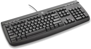 photo Clavier Logitech Internet 350 Noir