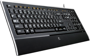 photo Logitech Illuminated Keyboard