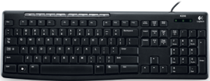 photo Clavier Logitech Internet 200 Noir