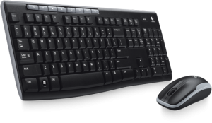 photo Logitech Kit clavier & souris MK260