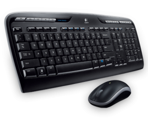 photo Logitech Kit clavier & souris MK320
