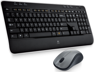 photo Logitech Kit clavier & souris MK520