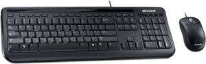 photo Kit clavier & souris Microsoft 400