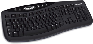 photo Clavier USB Microsoft Comfort Curve 2000