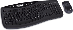photo Microsoft Wireless 3000 clavier & souris