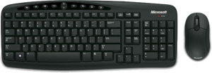photo Microsoft Wireless 700 V2 clavier & souris