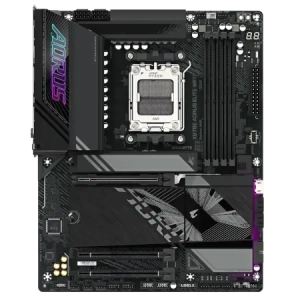 photo Carte mre AORUS X870E ELITE avec WiFi 7 et Bluetooth 5.4