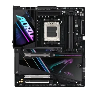 photo Carte mre AORUS X870E XTREME AI TOPMASTER avec WiFi 7 et 2x LAN 10GbE