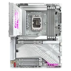 photo Carte mre AORUS Z890 ELITE X ICE (WiFi 7 BT) rev 1.0/ 1.1
