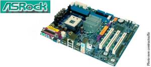 photo Carte mre ASRock Intel 865GV 478 VGA int.