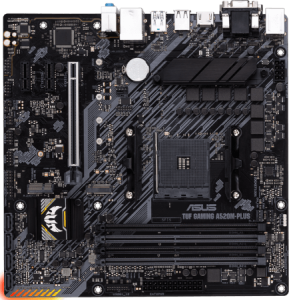 photo Carte mre ASUS microATX TUF GAMING A520M-PLUS