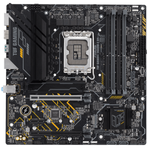 photo Carte mre ASUS TUF GAMING B660M-E DDR4