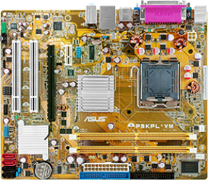 photo Carte mre ASUS G31-P5KPL-VM